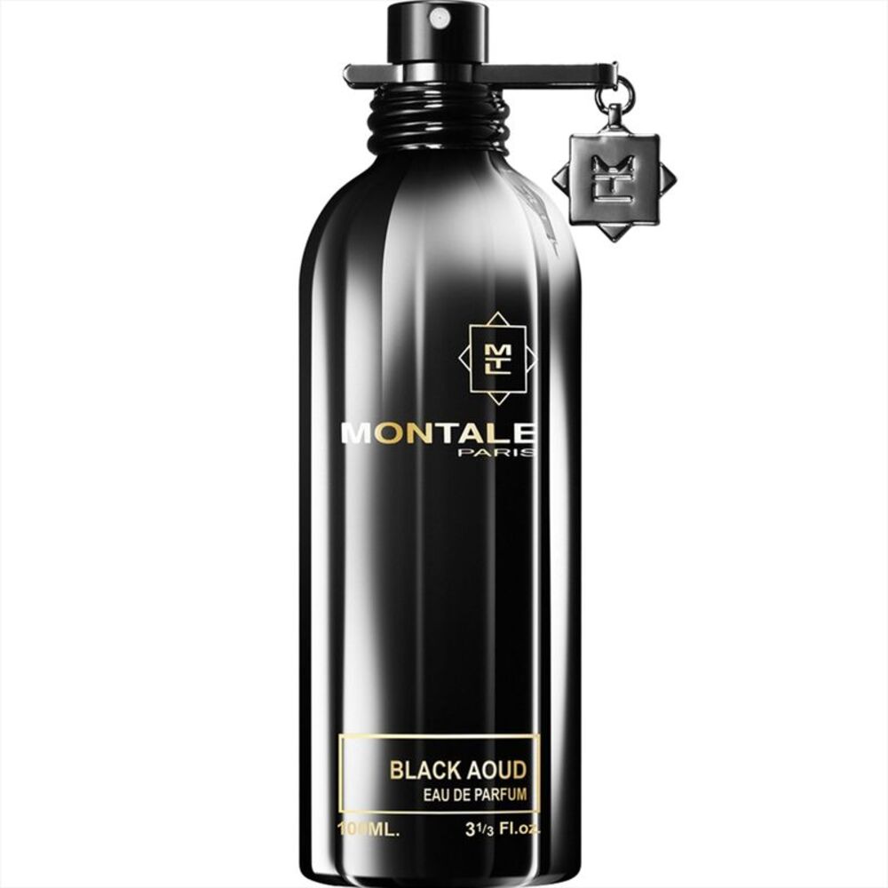 Montale Black Aoud Eau de Parfum Spray for Unisex 3.4 oz / 100 ml - New